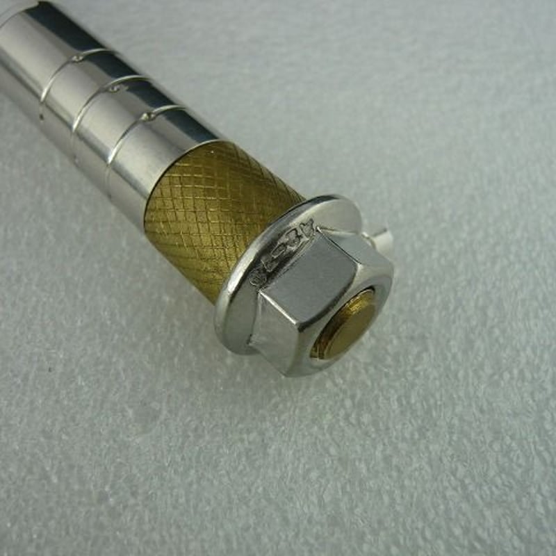 3.2m / 5.6m ROD ANT用 SUS304 M10つば付きナットセット ( ZH