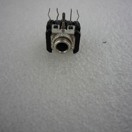 2個セット  Φ3.5 STEREO MINI JACK PJ-306M  (リングナット付）( ZHW-458 )