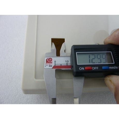 178×135×60mm 斜めプラスチックケース  ( ZHW-436 )