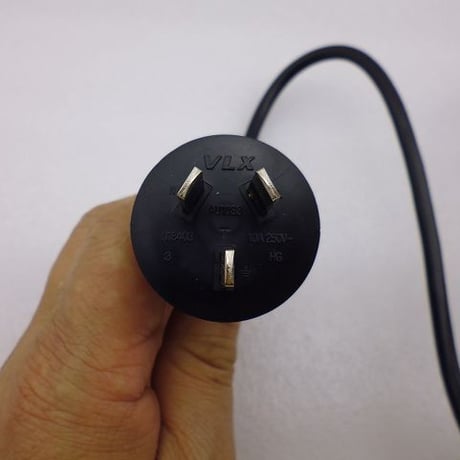 海外電源コード（中華人民共和国用）ACプラグ付コード   ( ZHW-023 )