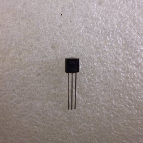 50個セットBC547C トランジスタ (ZHW-948)