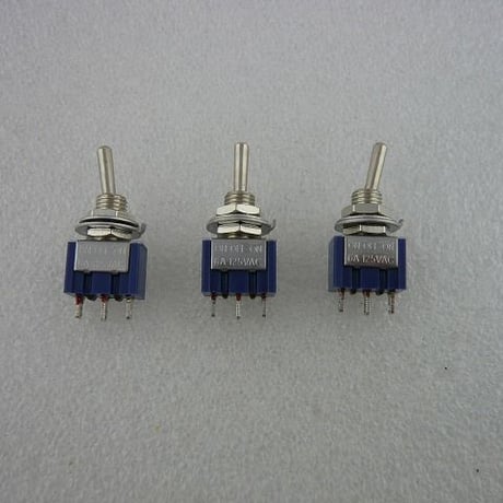 MTS-103 ON-OFF-ON 小型トグルスイッチ ( ZHW-271 )