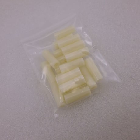 20個セット  プラスチックスペーサーΦ7- M4-L20   ( ZHW-609 )