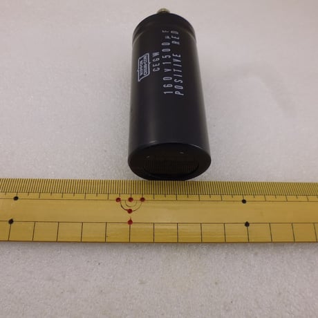 2個セット ブロック電解コンデンサ 160V 1500uF  ( ZHW-ETC-567 )