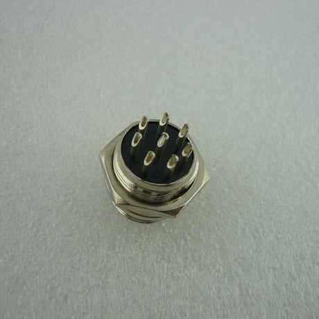 マイクコネクタ 8PIN レセプタクル  ( ZHW-288 )