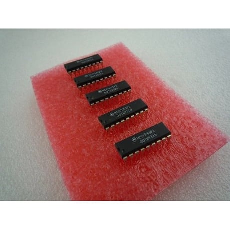 5個セット  MC145155P2 PLL IC   ( ZHW-470 )