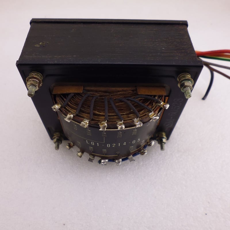 取り外し品 L01-0214-05 電源トランス JUNK ( ZHW-ETC-736 )