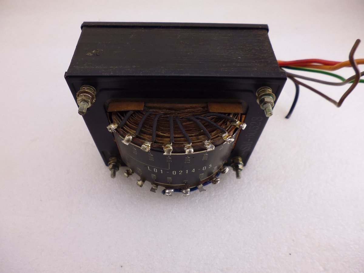 取り外し品 L01-0214-05 電源トランス JUNK ( ZHW-ETC-736 )