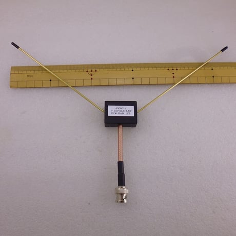 430MHz V DIPOLE アンテナ  BNC TYPE ( ZHW-HAM-167 )