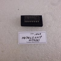 TTL IC HD74LS221P  HITACHI  ( ZHW-1020 )