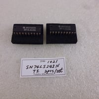 2個セット  TTL IC SN74LS245N  TI  ( ZHW-1021)