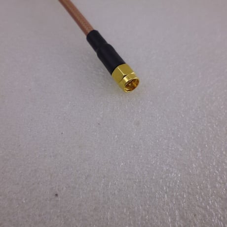 NJ - SMAP ケーブル  RG142使用  ケーブル長：130mm ( ZHW-580 )