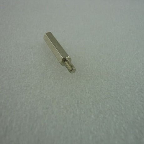 10本セット  M3×20 +6  オス-メス 金属六角スペーサー  ( ZHW-407 )