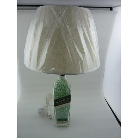 Johnni Walker ISLAND GREEN ボトルランプスタンド 祐徳電子オリジナル  ( ZHW-BTL-005 )