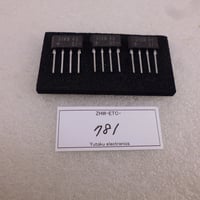 3個セット 1A-400V  S1VB 整流ブリッジダイオード サンケン電気製  ( ZHW-ETC-781 )