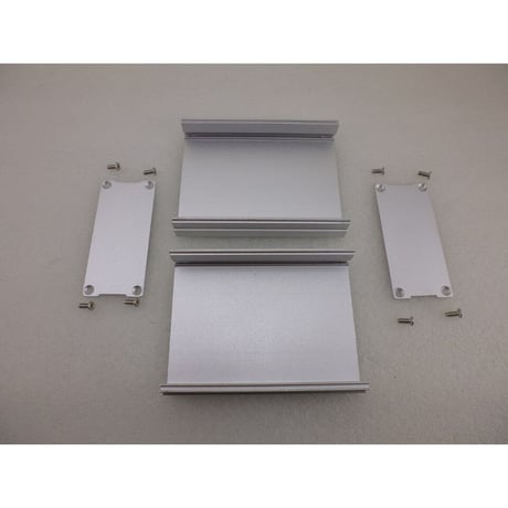 100×76×35 mm 高級アルミケース  ( ZHW-652 )