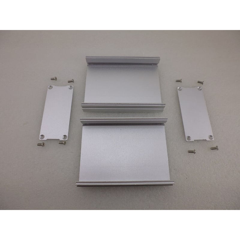 100×76×35 mm 高級アルミケース ( ZHW-652 ) | 高品質低価格のラジオ