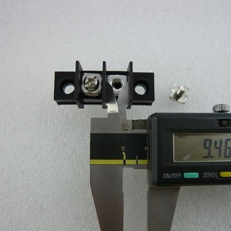 端子台2P 半田接続TYPE ( ALINCO DM-130MV 修理用 )  ( ZHW-265 )
