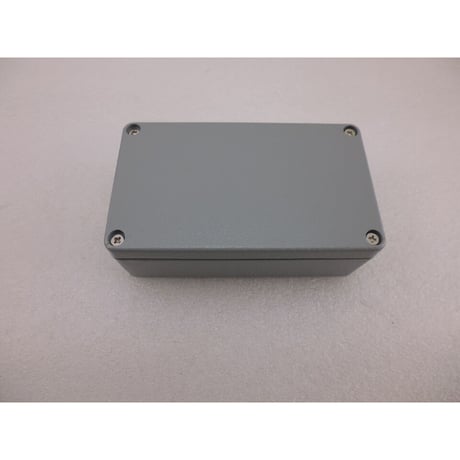 111×64×37 mm 防水高級アルミダイキャストケース  ( ZHW-653 )