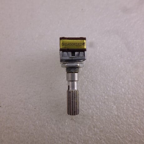 アツデン PCS-4800 修理用代替品( SQL ) 50KΩ 2連ボリューム   ( ZHW-907 )