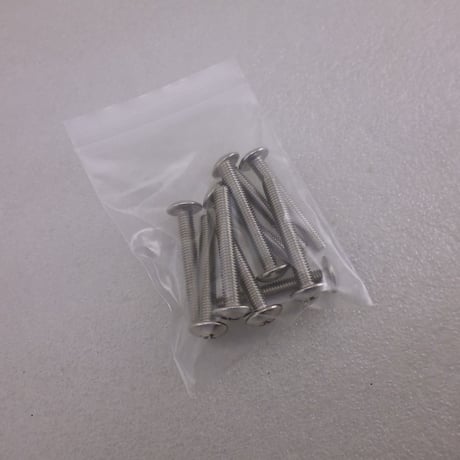 10本セット  M5×35 十字トラスネジ SUS304 ( DX ANTENNA DELTAX 430MHz 15ele アンテナ ブーム接続固定用に最適 ) ( ZHW-551 )