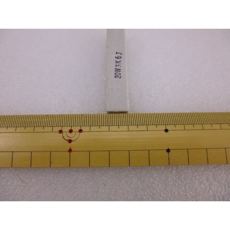 3.6KΩ - 20W セメント抵抗  ( ZHW-645 )