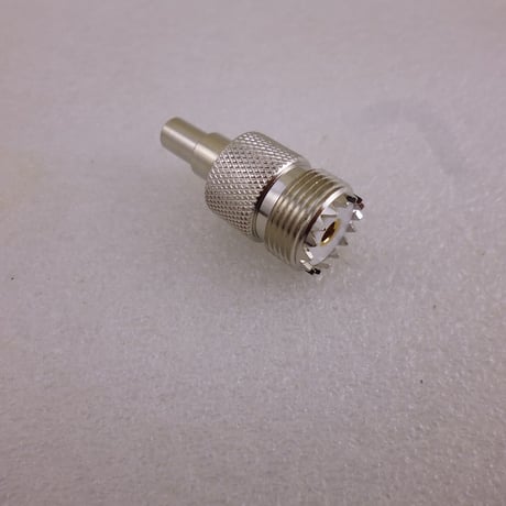 圧接型 UHF型コネクタメス（中継型）3D-2V/RG142用( ZHW-874 )