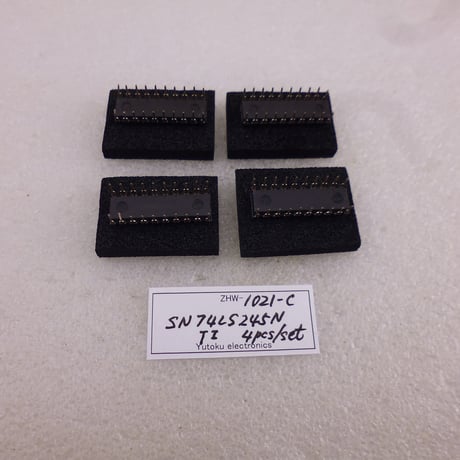 4個セット  TTL IC SN74LS245N  TI  ( ZHW-1021-C )