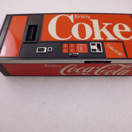 長期保管品 Coke Vending Machine AM/FM RADIO 動作確認済 ( ZHW-ETC-468 )