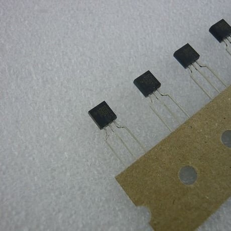 10個セット  Low Noize 5V 3端子レギュレ－タ－ Torex製  ( ZHW-318 )