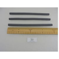 3本セット 少し変形 Φ10×200  フェライトバー  JUNK  ( ZHW-ETC-842 )