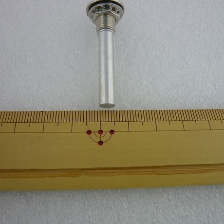 DIAL回転軸 A ( 内用 ) 軸長40mm 真空管ラジオ用 祐徳電子オリジナル  ( ZHW-314 )