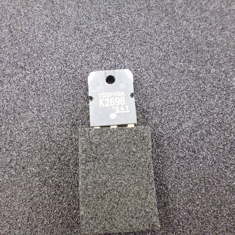 東芝 Nch パワーMOS FET 2SK2698   ( ZHW-ETC-584 )