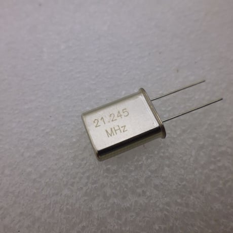 21.245MHz HC-49U Type 水晶振動子  ( ZHW-HAM-010 )