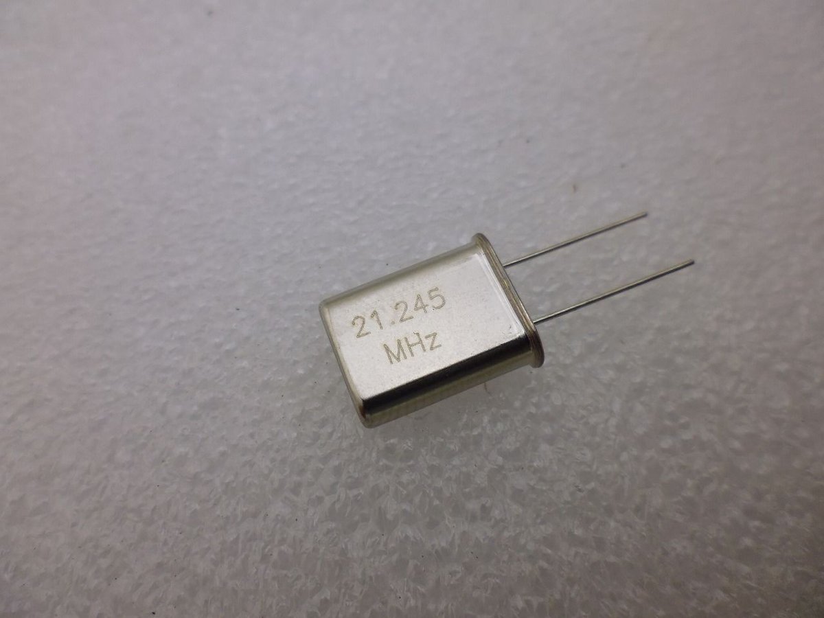 21.245MHz HC-49U Type 水晶振動子 ( ZHW-HAM-010 ) |