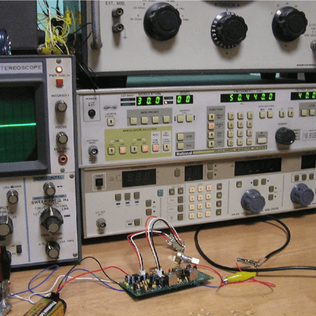 2枚組  AM トランシーバー PCB  ( ZHW-483 )