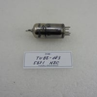 真空管 5651 NEC （元箱付） ( ZHW-TUBE-083 )