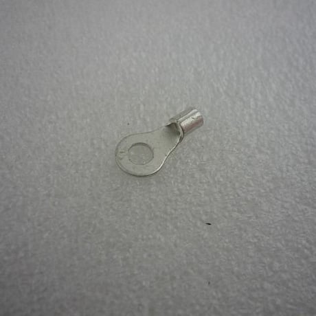 20個セット  1.5-2.5mm2 線用 丸端子  黄/緑 絶縁キャップ付き  ( ZHW-446 )