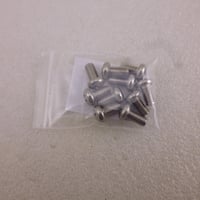 10本セット なべ頭M5×10ねじ SUS-304  ( ZHW-995 )