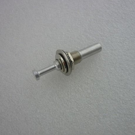 DIAL回転軸 B ( 内用 )軸長25mm 真空管ラジオ用 祐徳電子オリジナル  ( ZHW-315 )