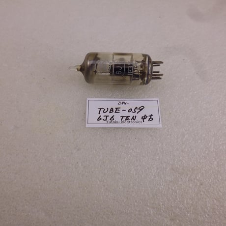真空管 6J6 TEN 中古 箱なし  ( ZHW-TUBE-059 )