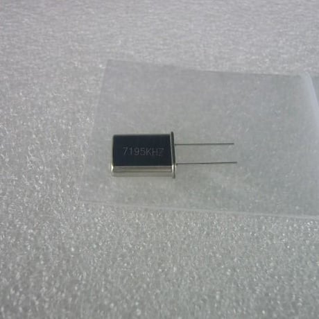 7195KHz HC-49U Type 水晶振動子   ( ZHW-HAM-023 )