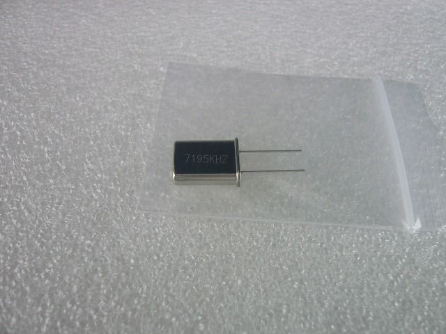 7195KHz HC-49U Type 水晶振動子 ( ZHW-HAM-023 ) | 高