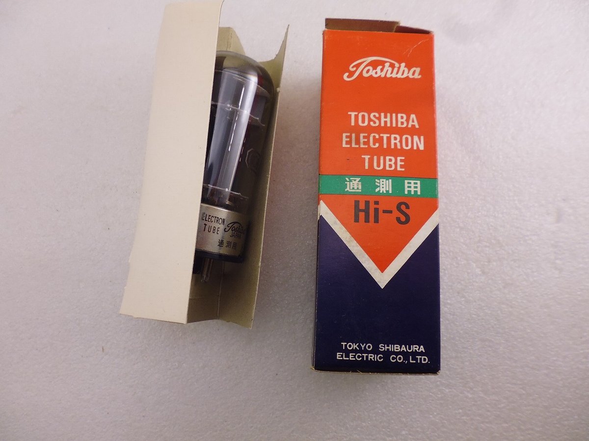 NBC 6080 真空管 2本セット NBC 6080 真空管 2本セット