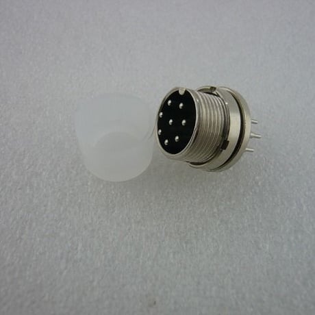 前面固定タイプ マイクコネクタ 8PIN レセプタクル  ( ZHW-362 )