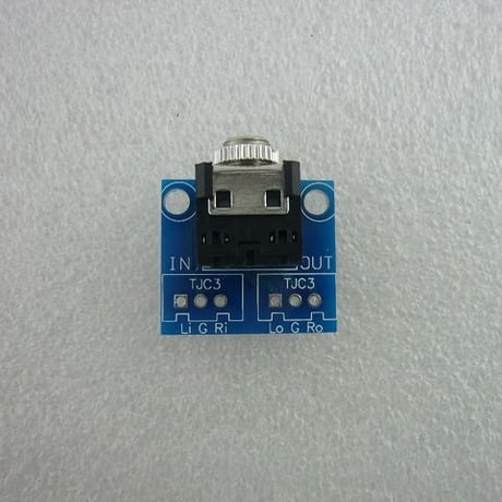 Φ3.5 Stereo Jack変換PCB + Mini Jack Sets  ( ZHW-148 )