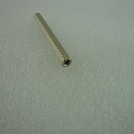 10本セット  M3×40 両側メス 金属六角スペーサー   ( ZHW-403 )