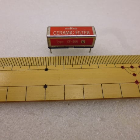 長期保存品MURATA CERAMIC FILTER CF-455G (No.：8257385) ( ZHW-ETC-537 )