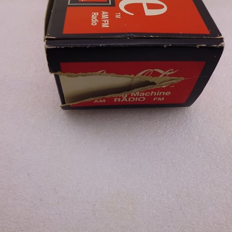 長期保管品 Coke Vending Machine AM/FM RADIO 動作確認済 ( ZHW-ETC-468 )