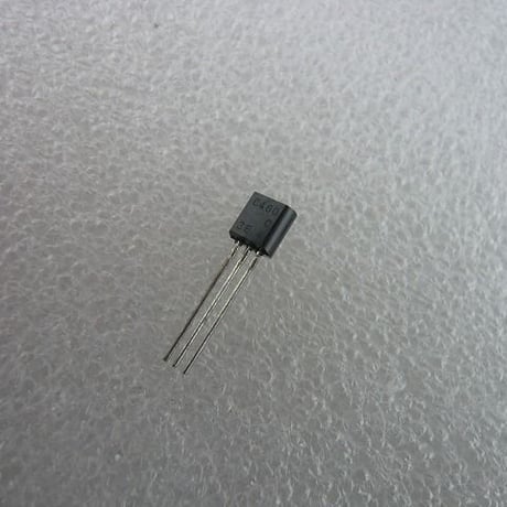 2個セット  2SC460 Cランク トランジスタ  ( ZHW-247 )